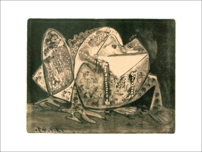 The Toad by Pablo Picasso